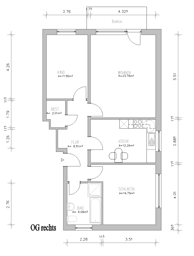 Grundriss