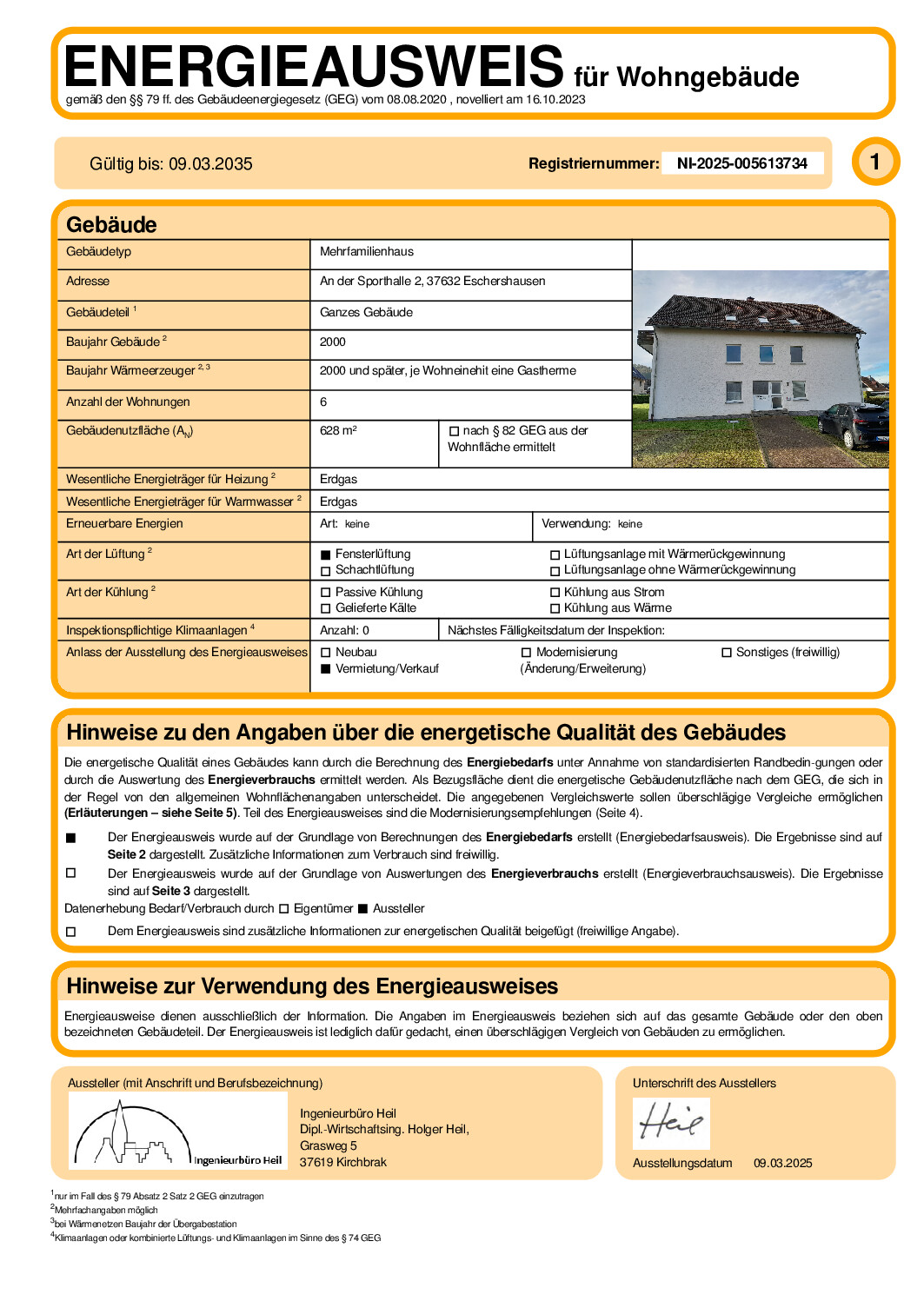 Energieausweis